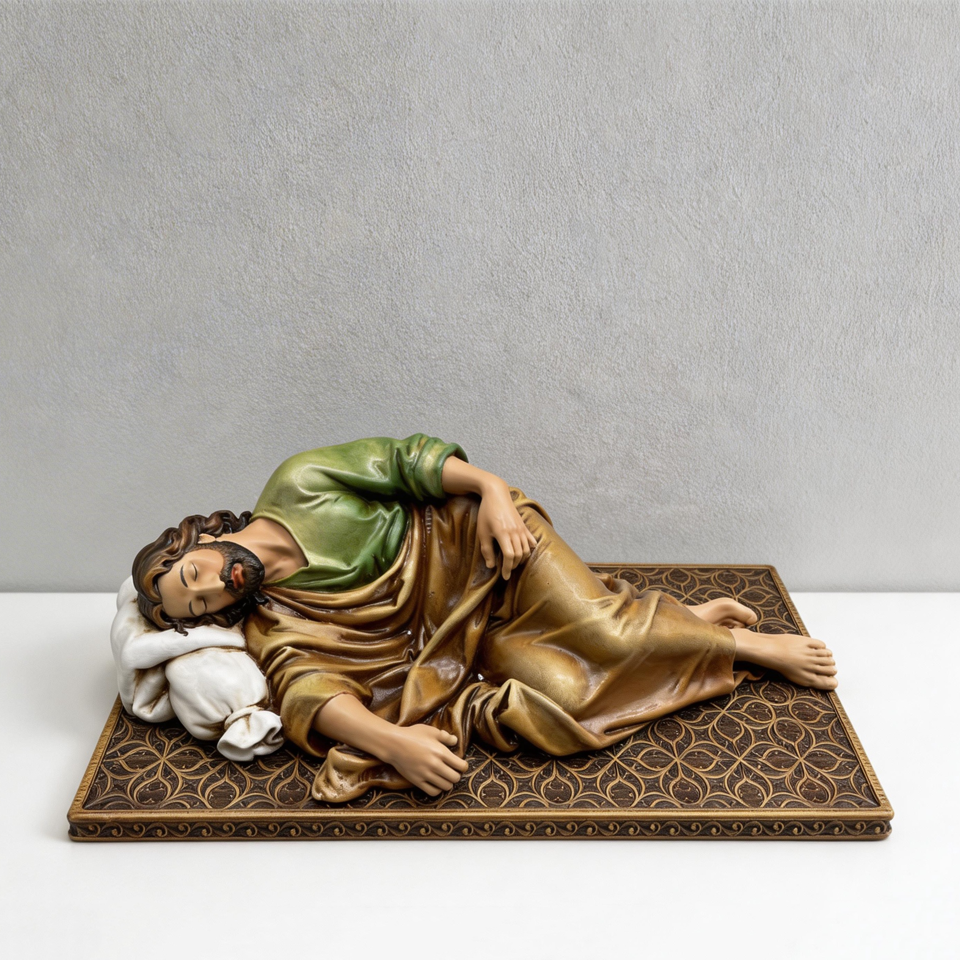 BC Catholic Sleeping St. Joseph Statue-Renaissance