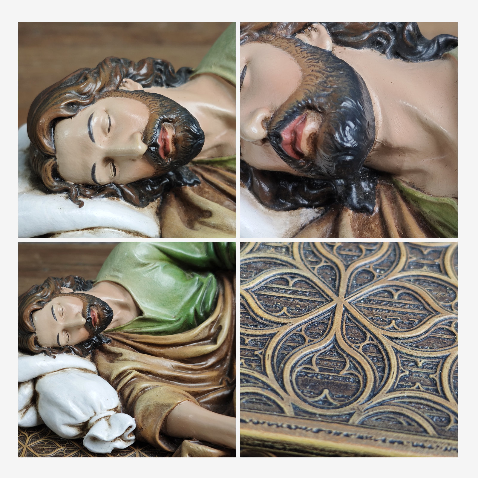 BC Catholic Sleeping St. Joseph Statue-Renaissance