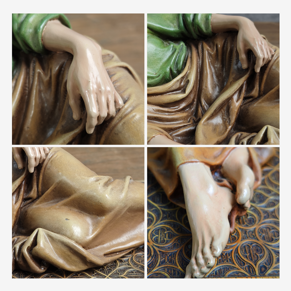BC Catholic Sleeping St. Joseph Statue-Renaissance