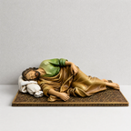 BC Catholic Sleeping St. Joseph Statue-Renaissance