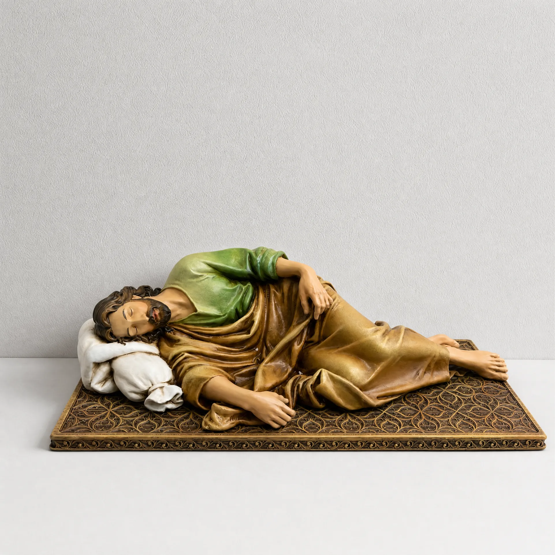 BC Catholic Sleeping St. Joseph Statue-Renaissance