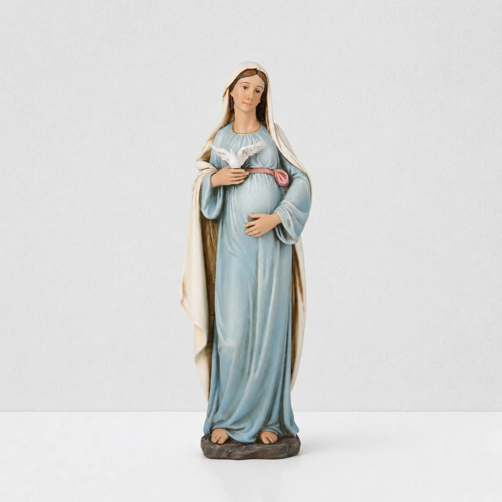 BC Catholic Expectant Mary Mother Statue-Inspirational decor
