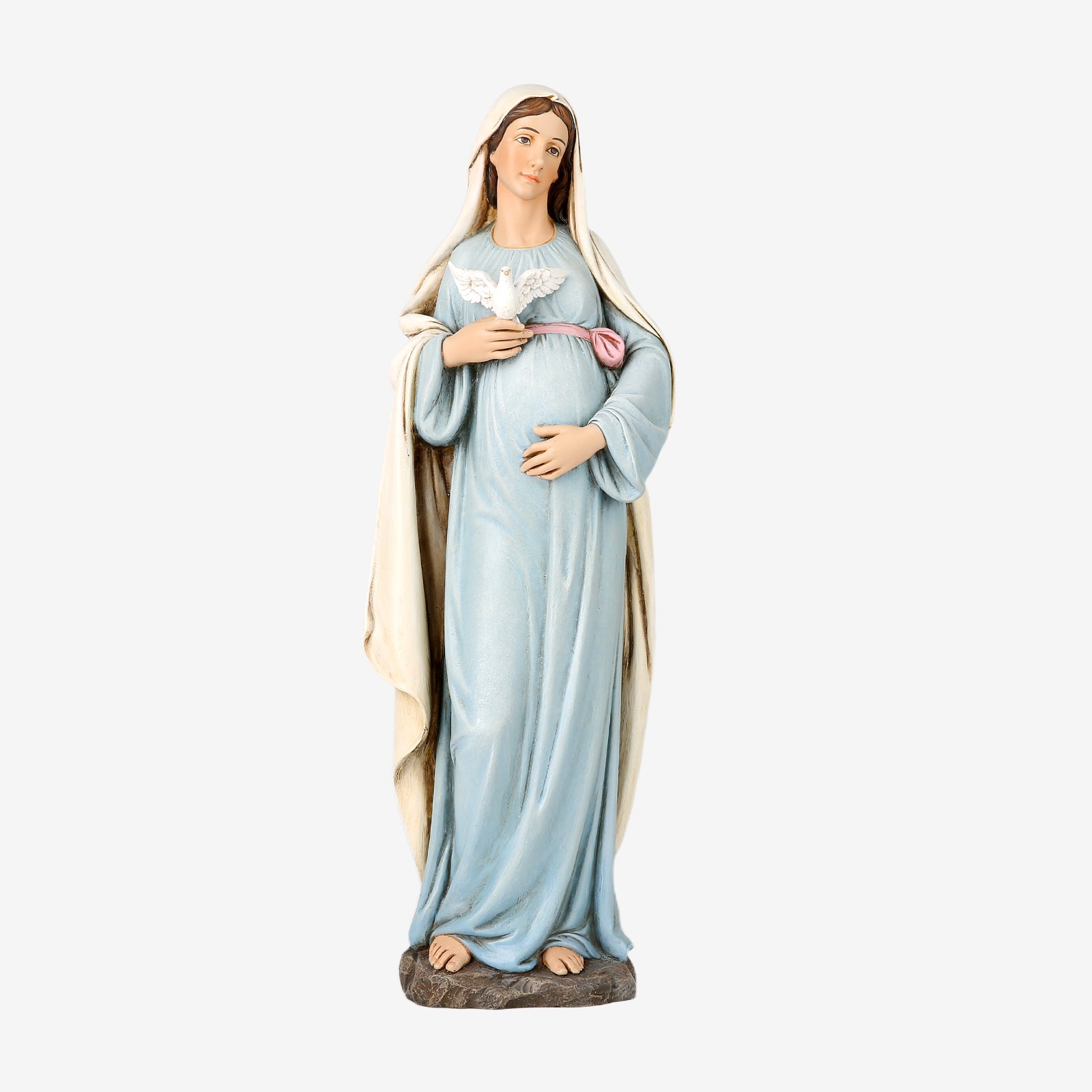 BC Catholic Expectant Mary Mother Statue-Inspirational decor