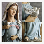 BC Catholic Expectant Mary Mother Statue-Inspirational decor