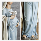 BC Catholic Expectant Mary Mother Statue-Inspirational decor