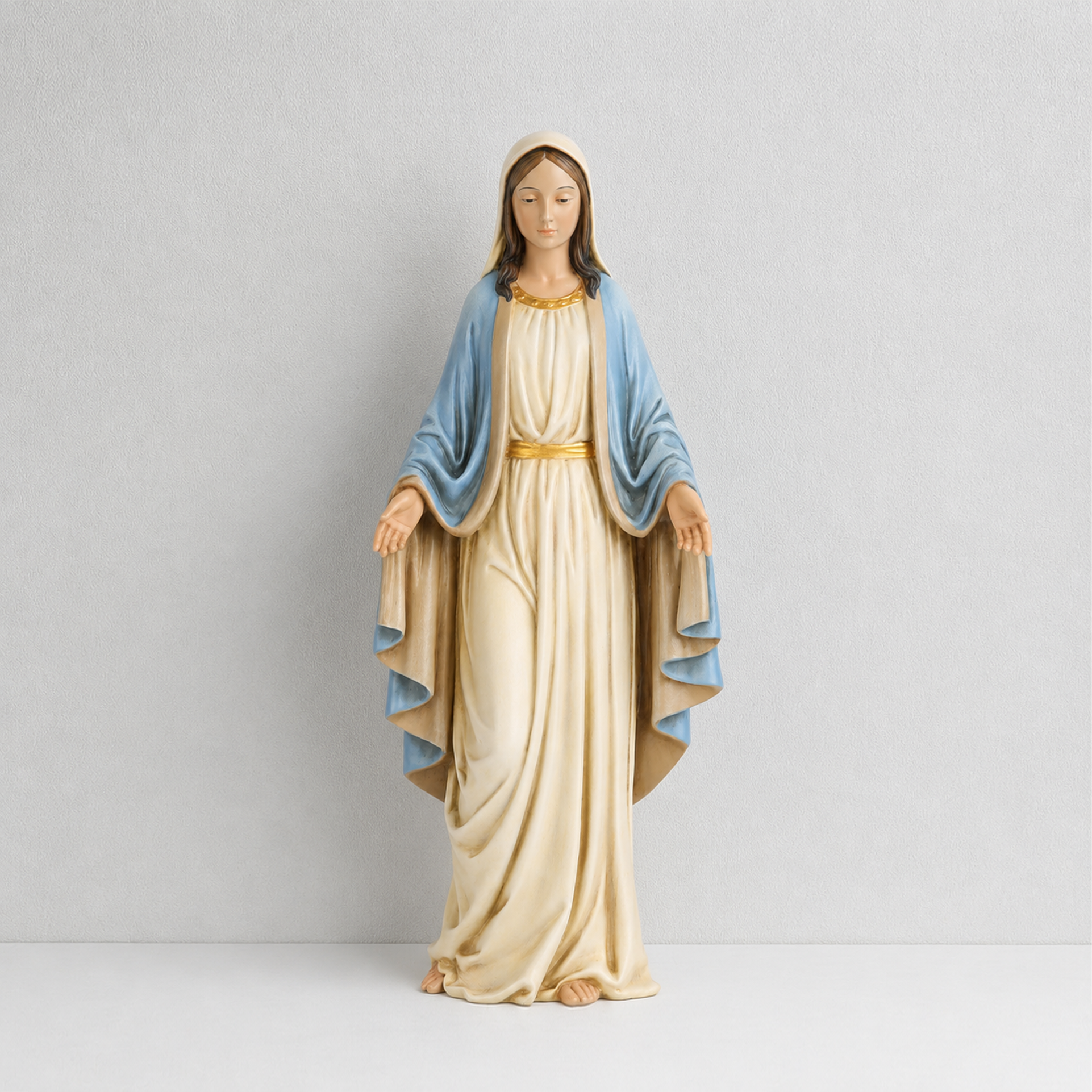 BC Catholic Blessed Virgin Mary Statue-Renaissance