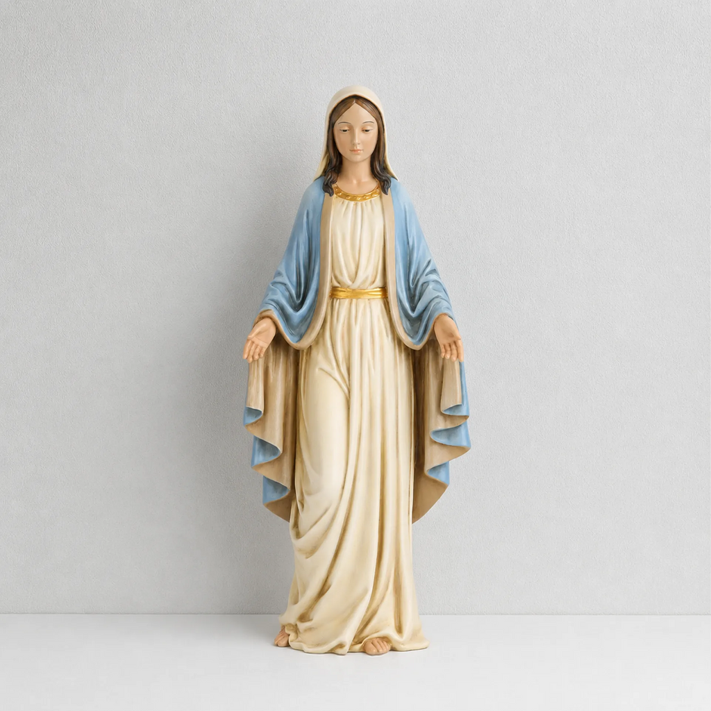 BC Catholic Blessed Virgin Mary Statue-Renaissance