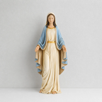 BC Catholic Blessed Virgin Mary Statue-Renaissance