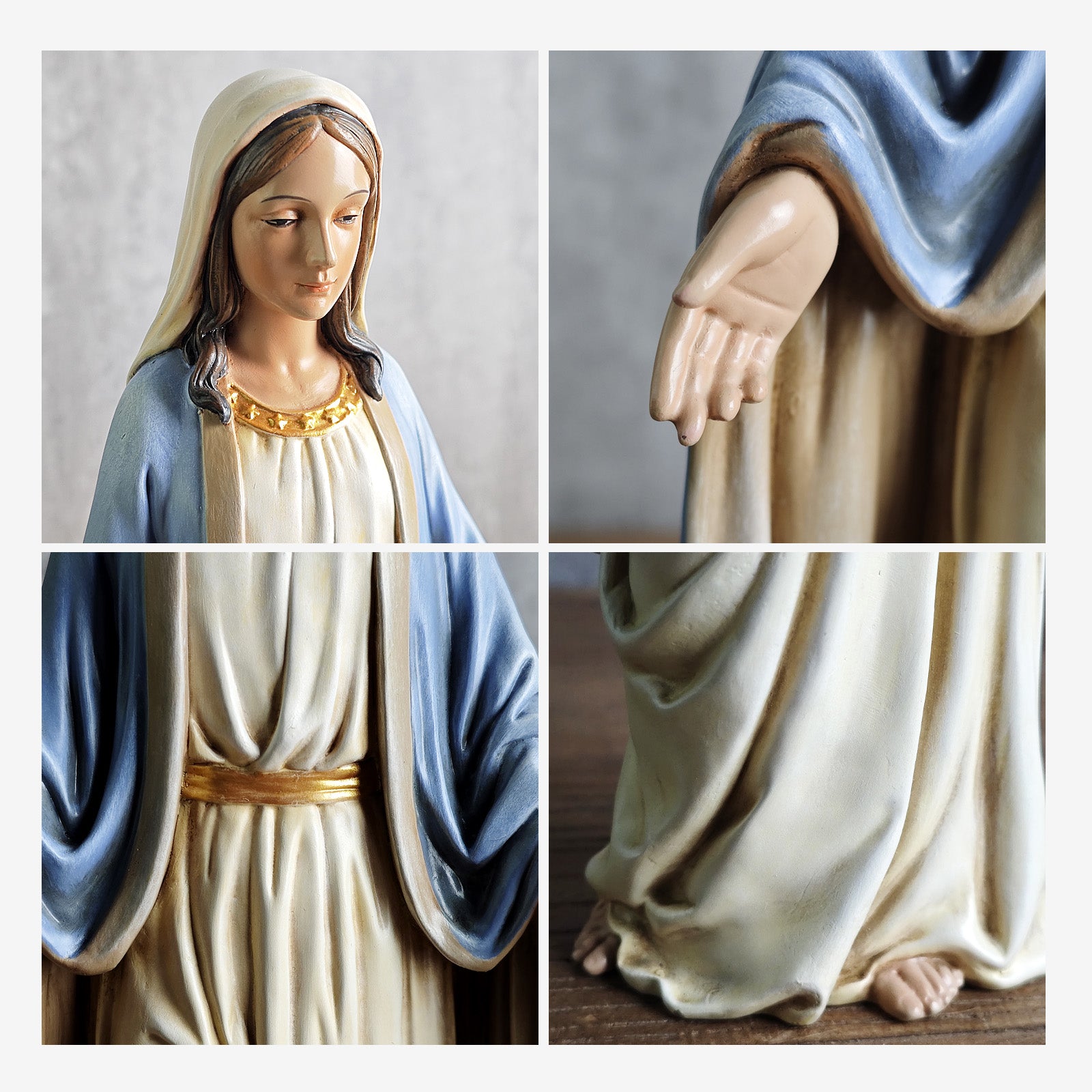 BC Catholic Blessed Virgin Mary Statue-Renaissance