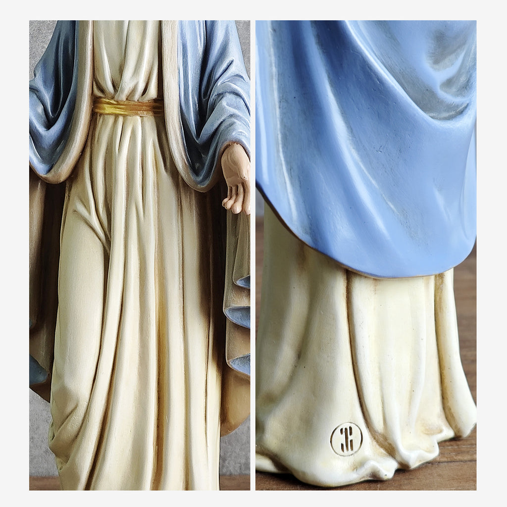 BC Catholic Blessed Virgin Mary Statue-Renaissance