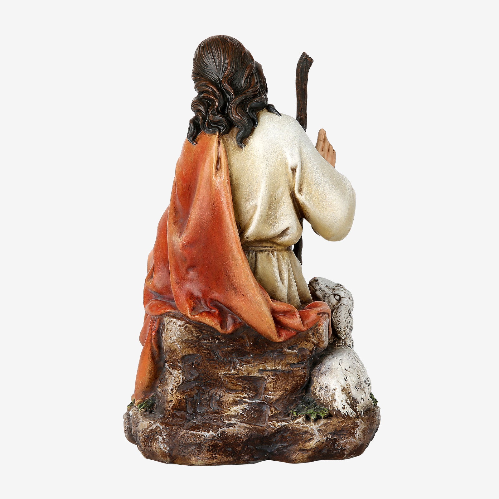 BC Catholic The Good Shepherd Jesus Statue-Renaissance