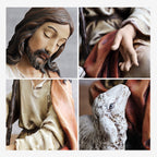 BC Catholic Jesus Statue "Der Gute Hirte"-Renaissance