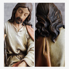 BC Catholic Jesus Statue "Der Gute Hirte"-Renaissance