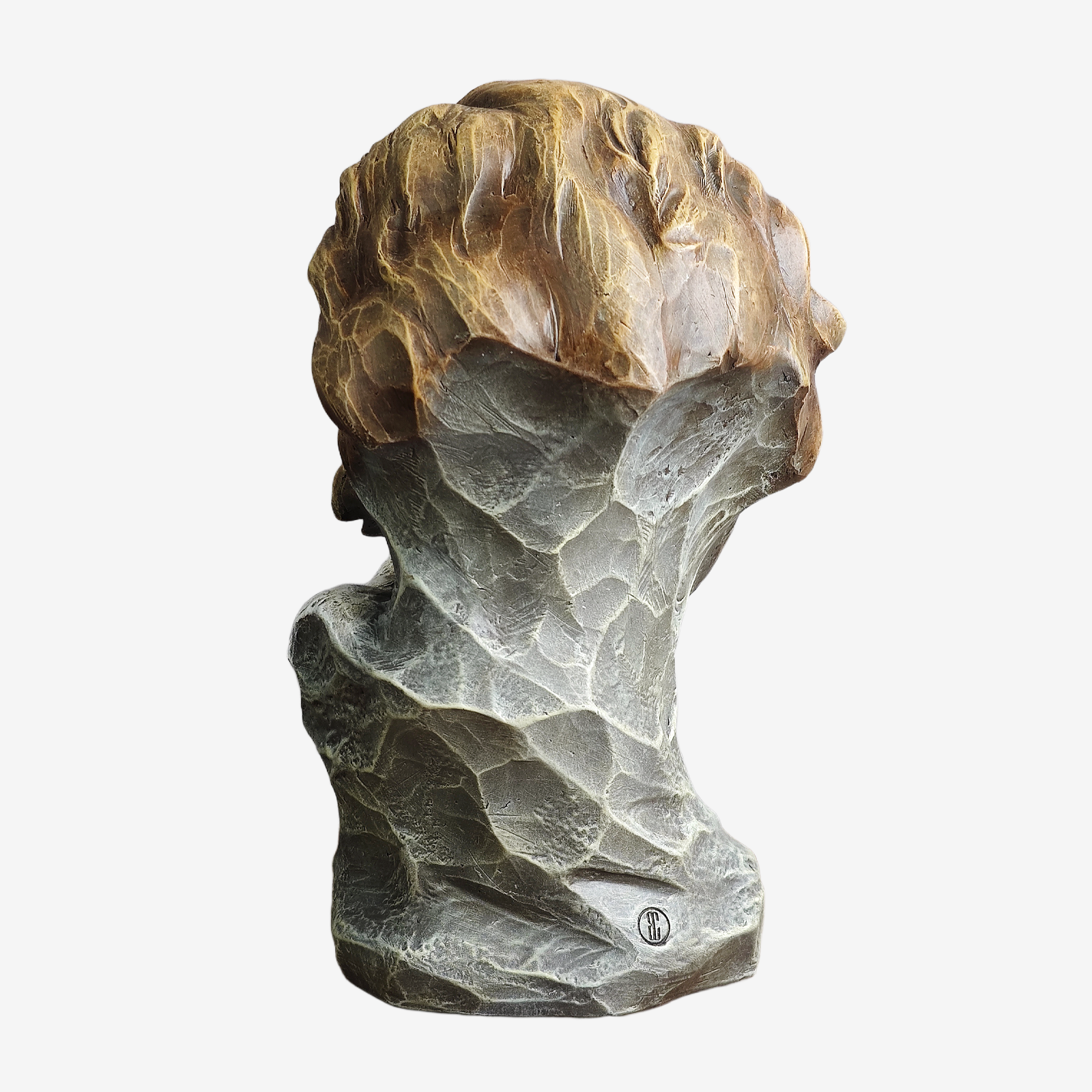 BC Home Decor Lion with Lamb Statue-Renaissance