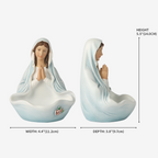 BC Catholic Blessed Virgin Mary Bust Figurine-Renaissance