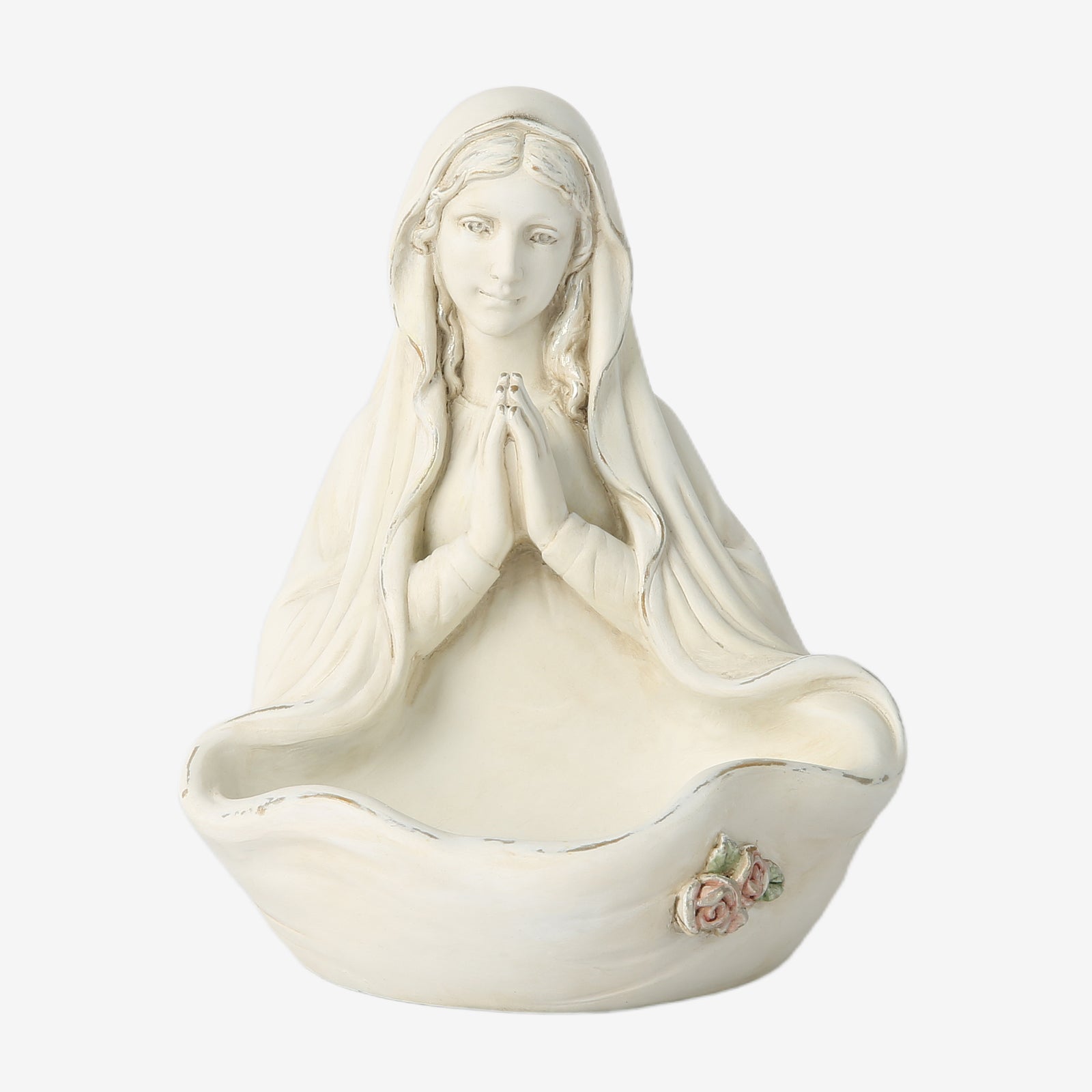 BC Catholic Blessed Virgin Mary Bust Figurine-Renaissance