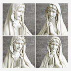 BC Catholic Blessed Virgin Mary Bust Figurine-Renaissance