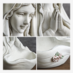 BC Catholic Blessed Virgin Mary Bust Figurine-Renaissance