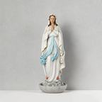 BC Catholic Our Lady of Lourdes Statue-Multiple Color