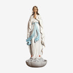 BC Catholic Our Lady of Lourdes Statue-Multiple Color