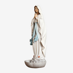 BC Catholic Our Lady of Lourdes Statue-Multiple Color