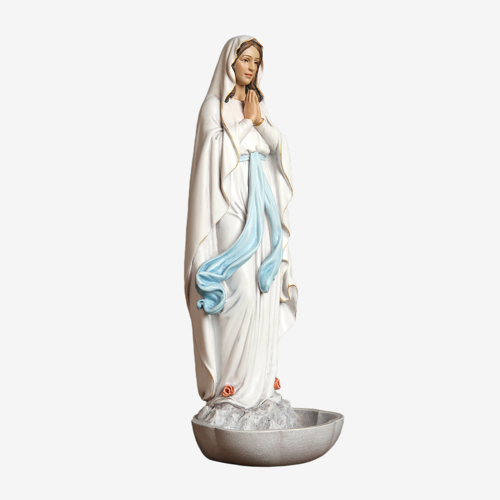 BC Catholic Our Lady of Lourdes Statue-Multiple Color