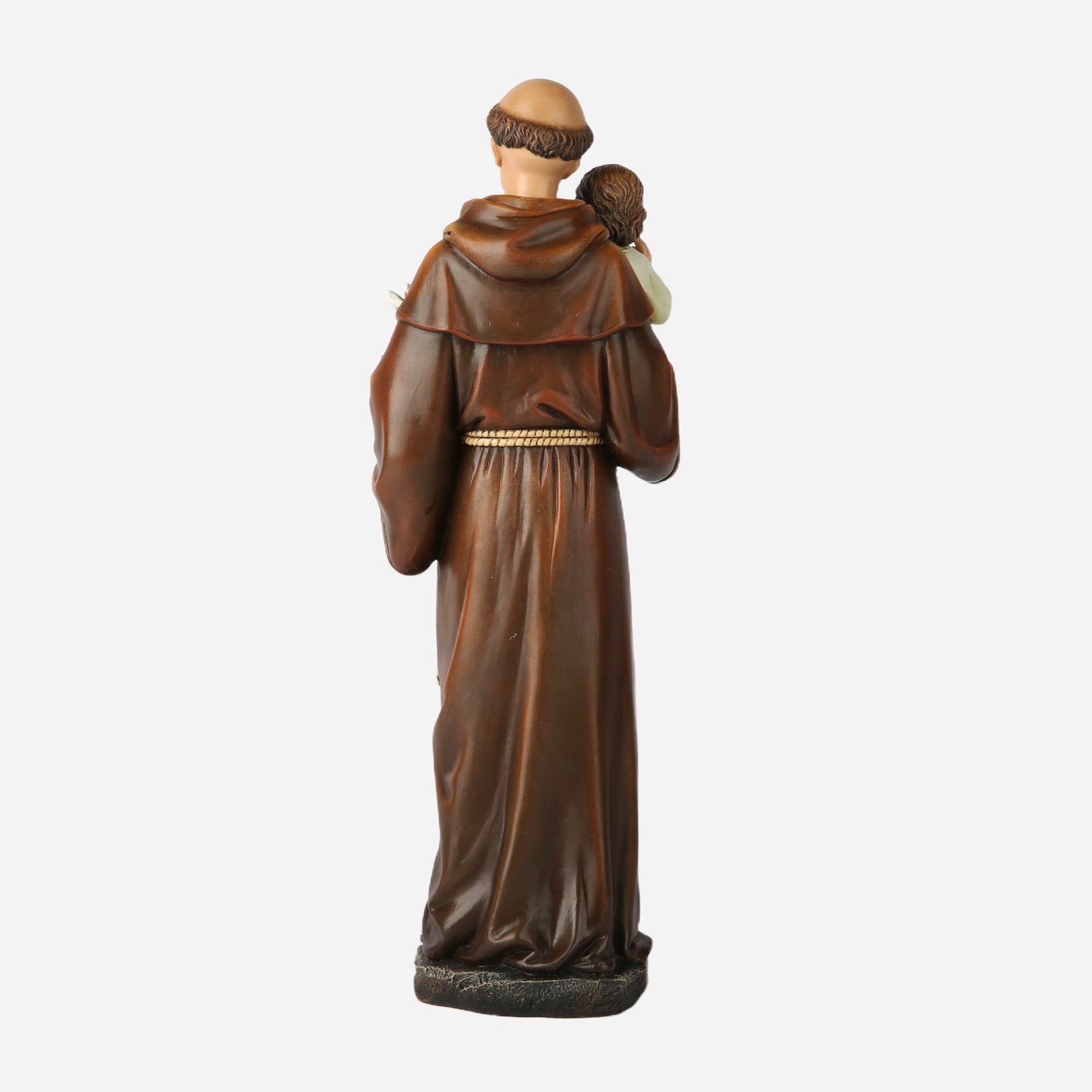 BC Catholic St. Anthony with Infant Jesus Statue-Renaissance