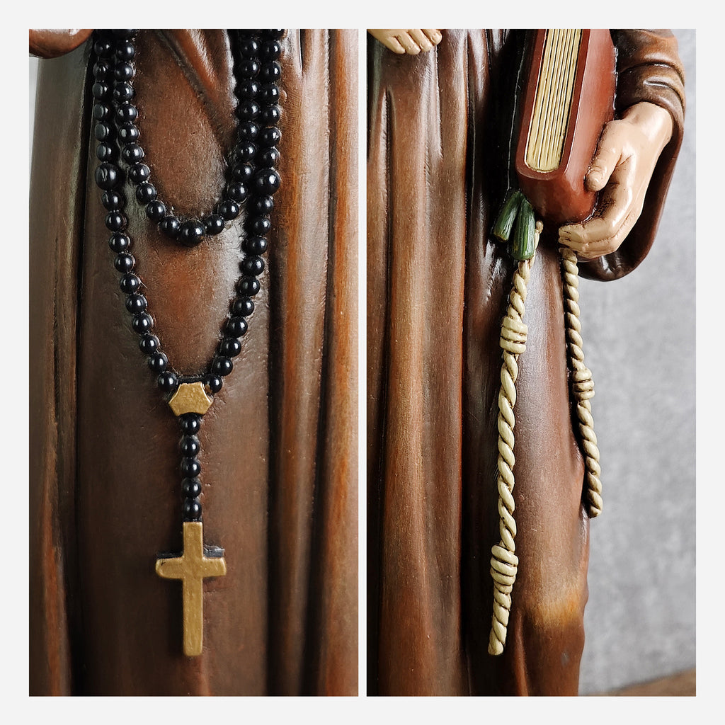 BC Catholic St. Anthony with Infant Jesus Statue-Renaissance