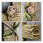 BC Home Decor Mystical Rose Wall Cross-Rustic Decor Style