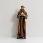BC Catholic Saint Francis Statue-Renaissance