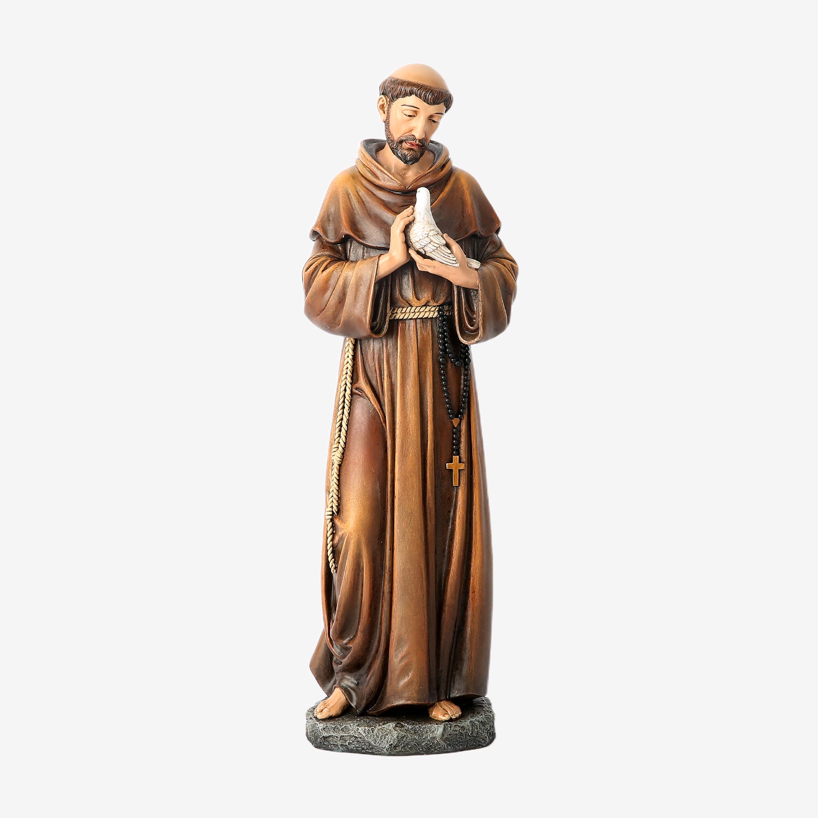 BC Catholic Saint Francis Statue-Renaissance
