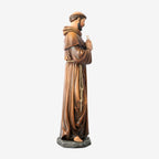BC Catholic Saint Francis Statue-Renaissance