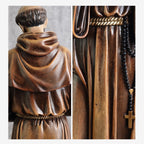BC Catholic Saint Francis Statue-Renaissance