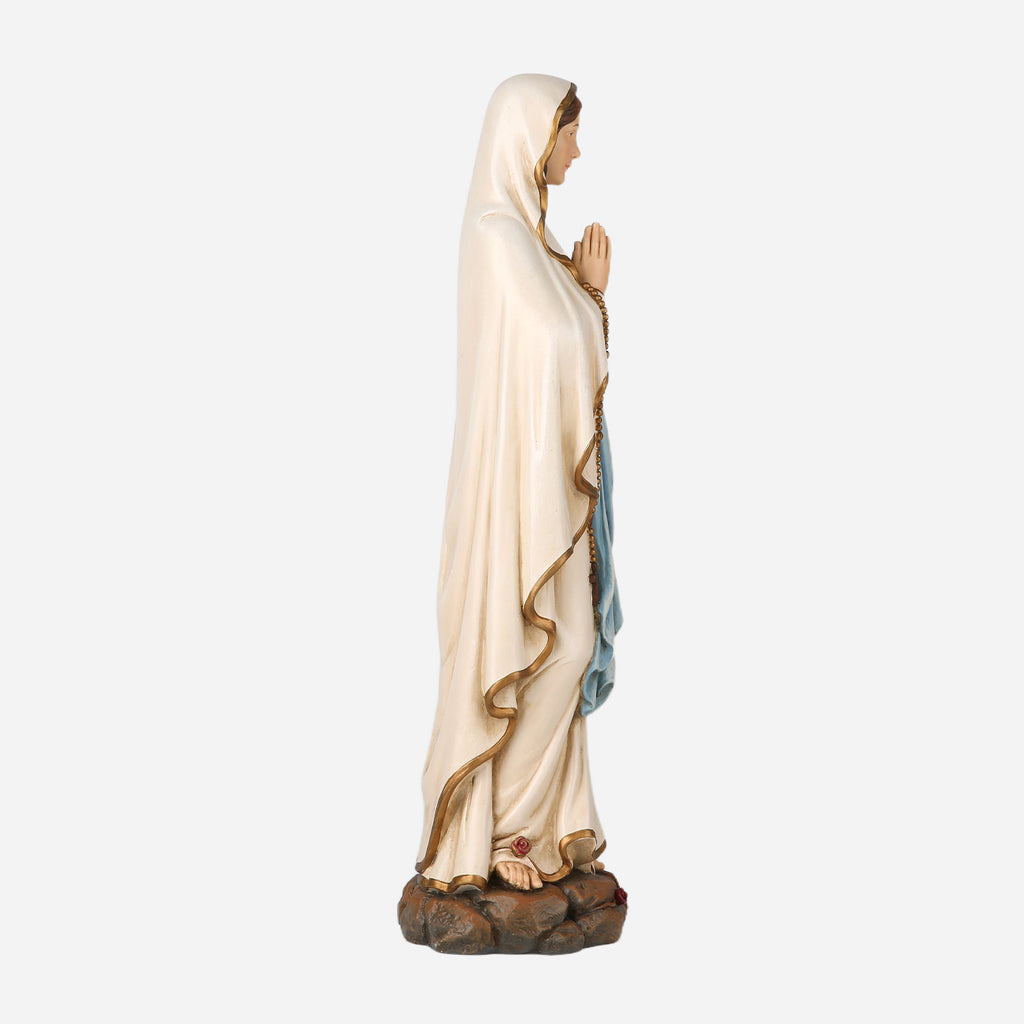BC Catholic Our Lady of Lourdes Statue-Renaissance