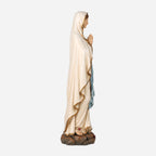 BC Catholic Our Lady of Lourdes Statue-Renaissance