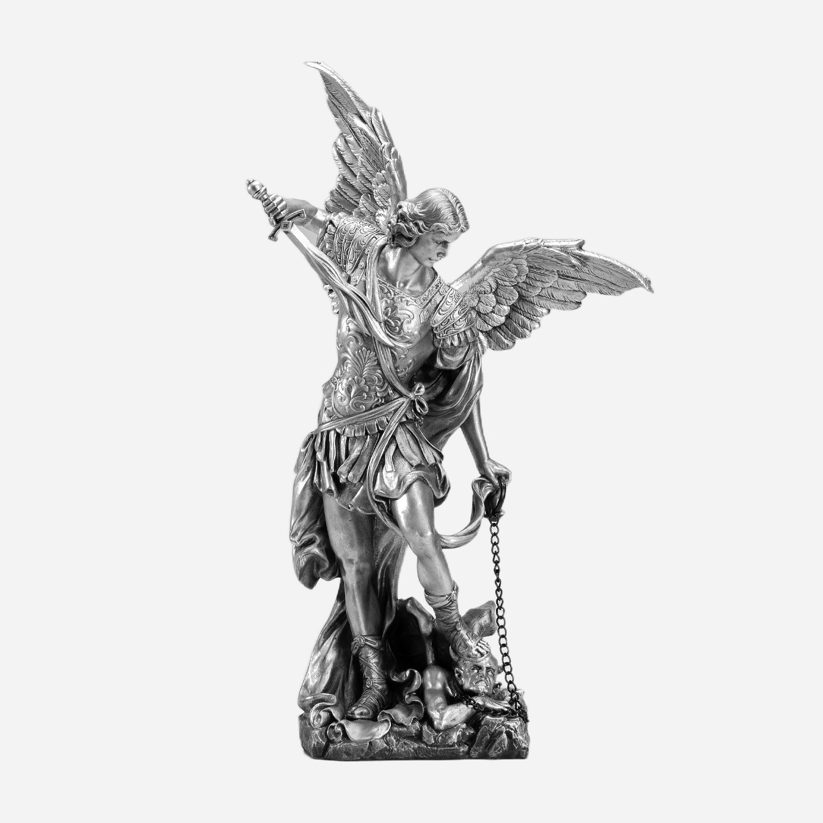 BC Catholic Saint Michael Statue-Renaissance