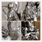 Katholische St. Michael Statue aus British Columbia - Renaissance
