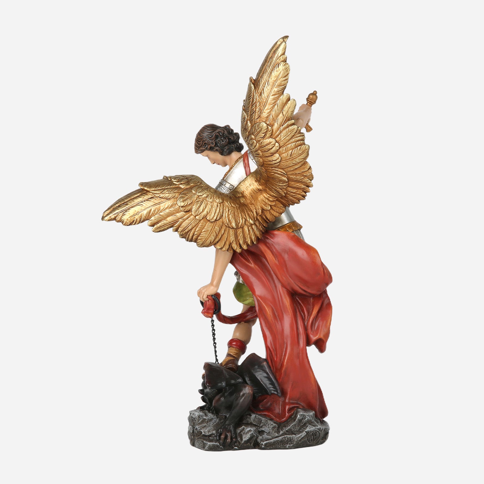 BC Catholic Saint Michael Statue-Renaissance