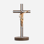 BC Katholische Geschenk des Geistes Stehender Kruzifix – Renaissance