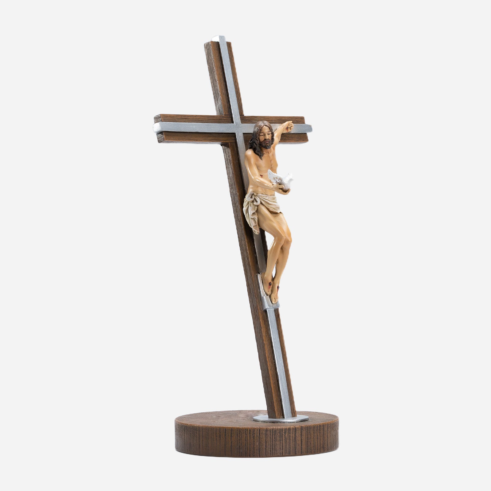 BC Catholic Gift of the Spirit Standing Crucifix-Renaissance