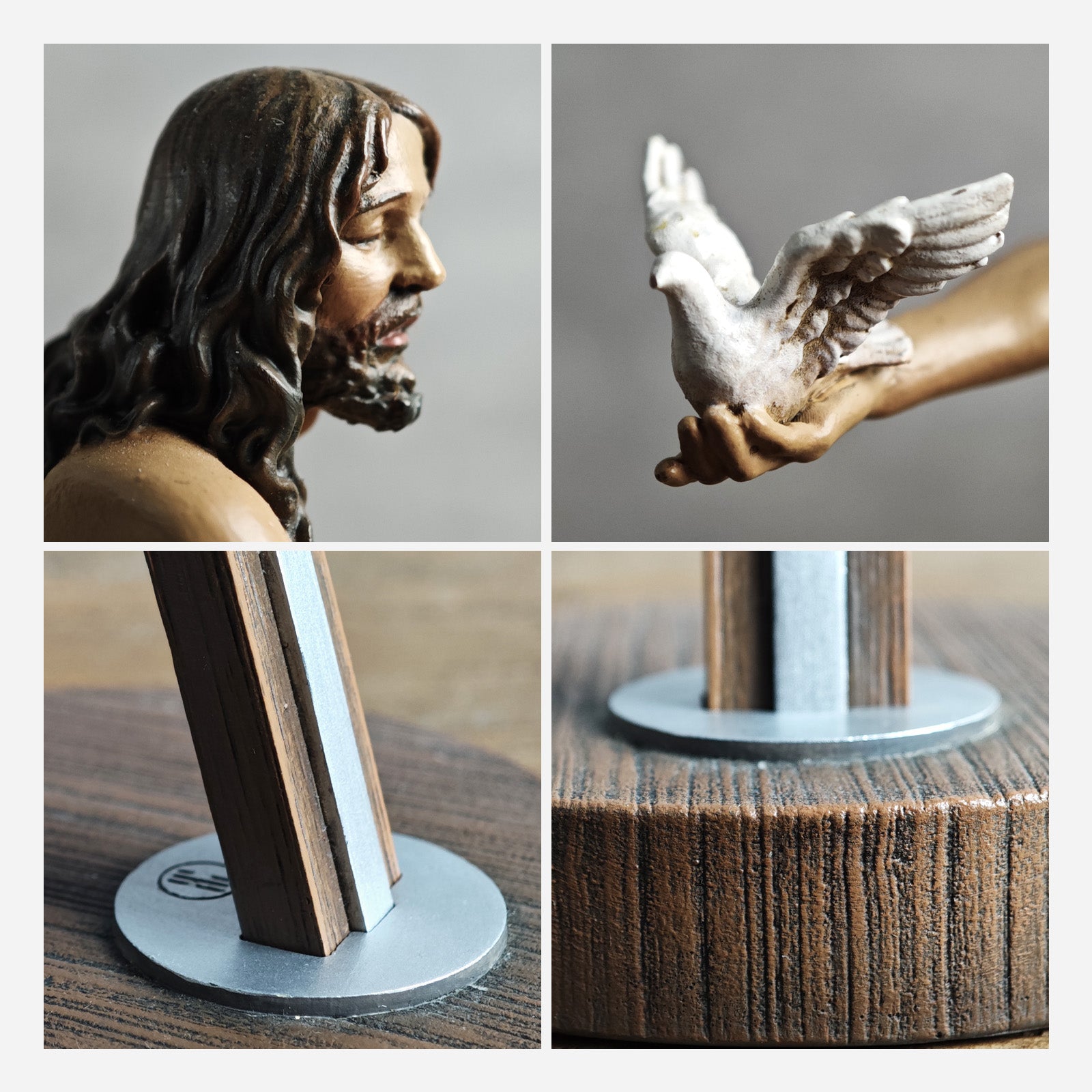 BC Catholic Gift of the Spirit Standing Crucifix-Renaissance