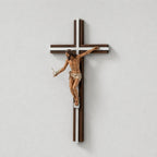 BC Catholic Gift of the Spirit Wall Crucifix-Renaissance
