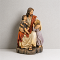 BC Catholic Jesus with Children Statue-Renaissance