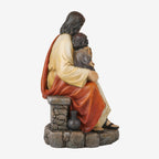 BC Katholische Jesus mit Kindern Statue-Renaissance