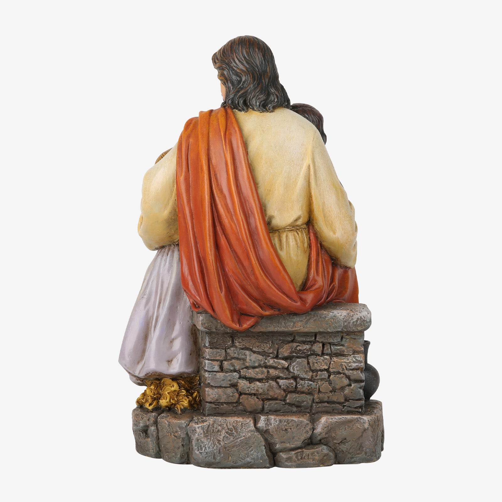 BC Catholic Jesus with Children Statue-Renaissance
