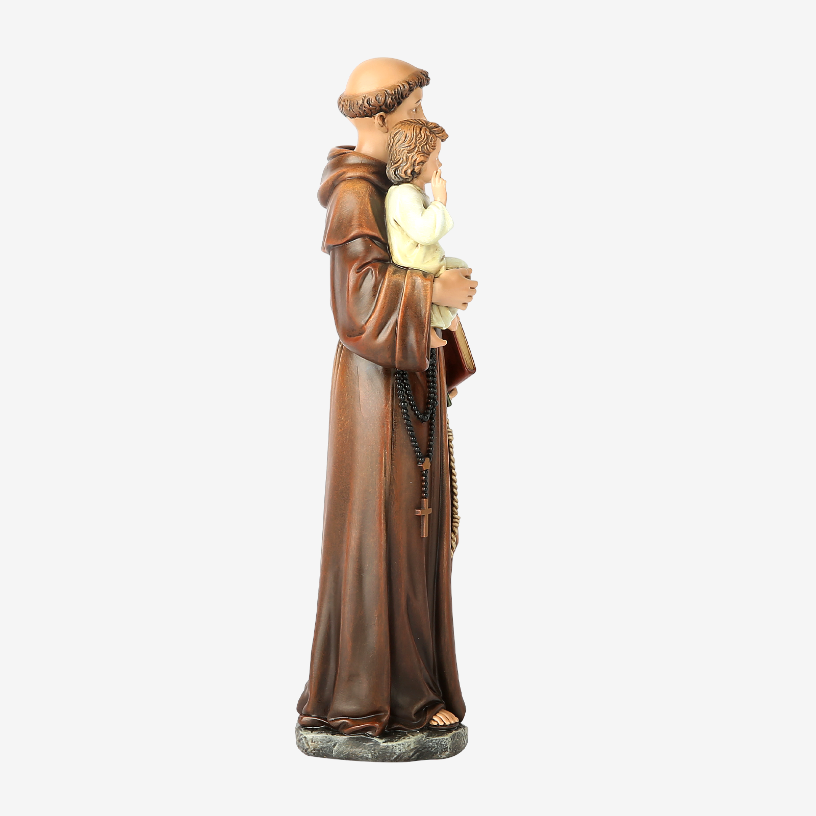 BC Catholic St. Anthony with Infant Jesus Statue-Renaissance