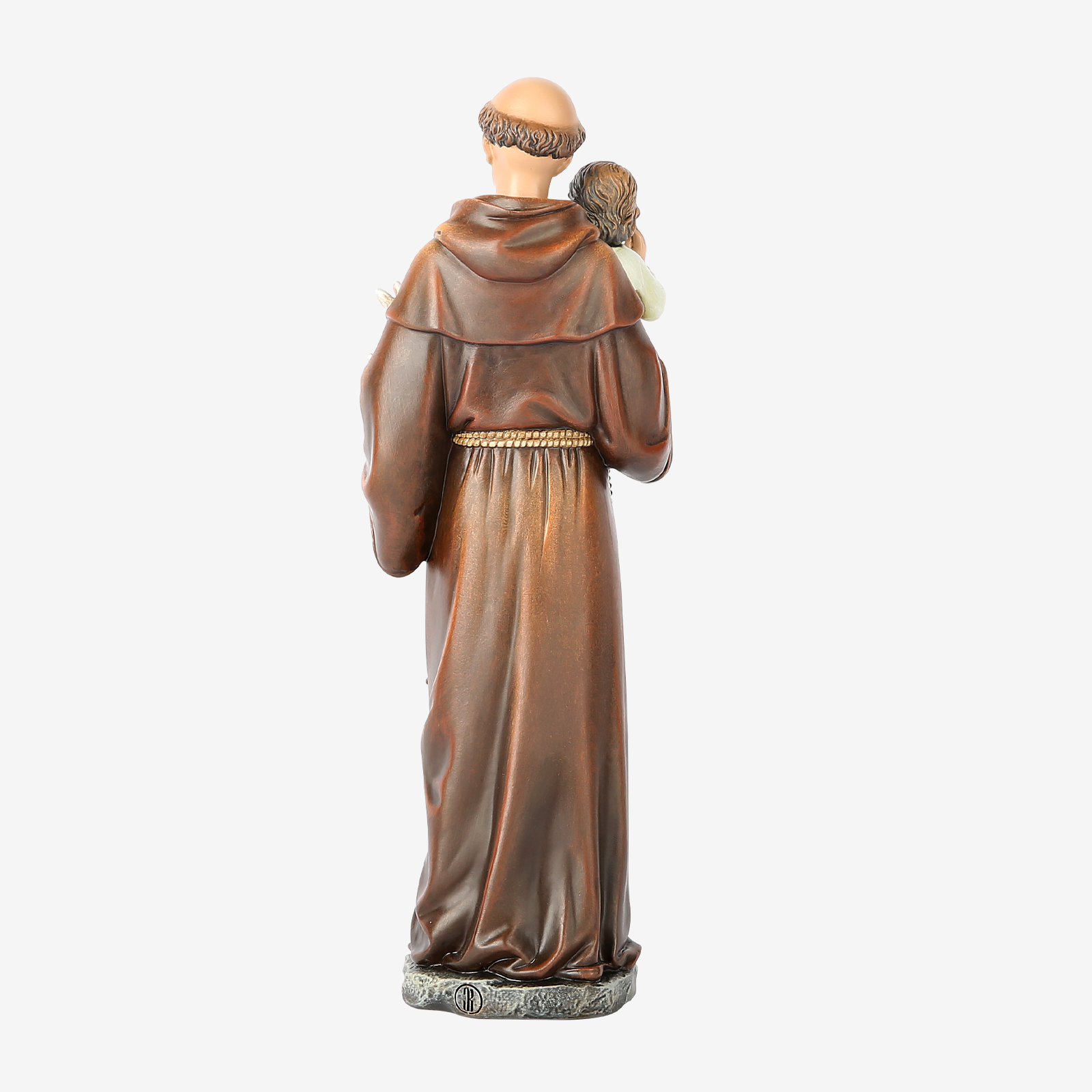 BC Catholic St. Anthony with Infant Jesus Statue-Renaissance
