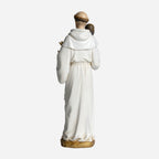 BC Catholic White & Gold St. Anthony with Infant Jesus Statue-Renaissance