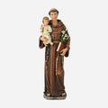 BC Catholic St. Anthony with Infant Jesus Statue-Renaissance