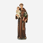BC Catholic St. Anthony with Infant Jesus Statue-Renaissance